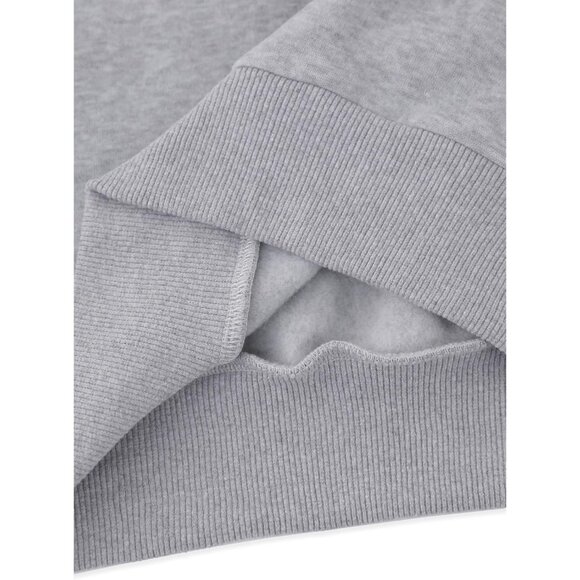 ⚡Women Grey New York 1898 Imported Graphic Crewneck Long Sleeve Sweatshirt - Picture 4 of 5